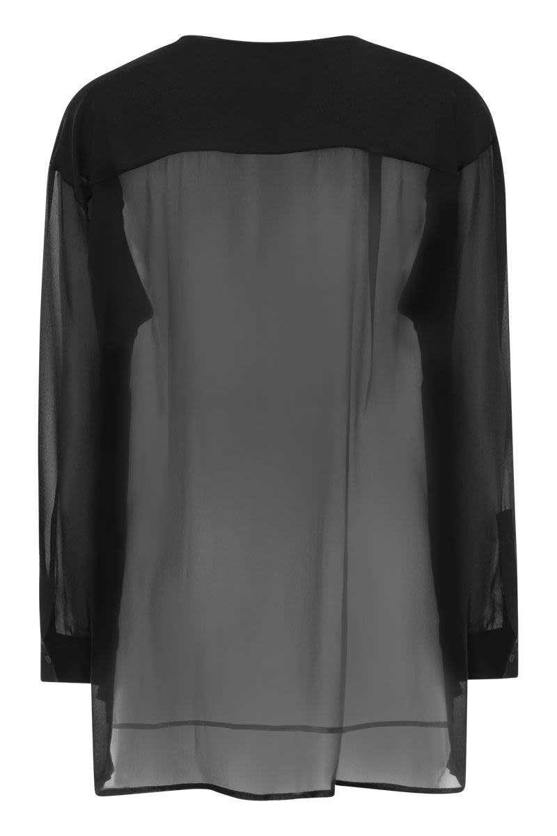 Silk Blouse - VOGUERINI