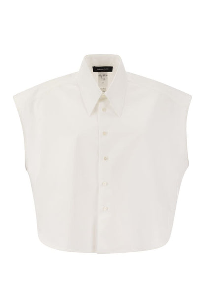 Cotton poplin shirt - VOGUERINI