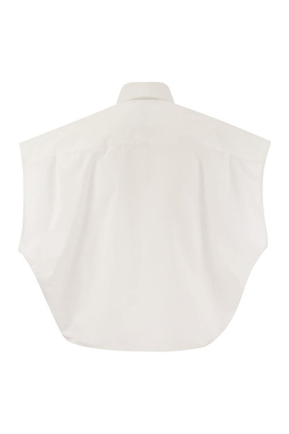 Cotton poplin shirt - VOGUERINI