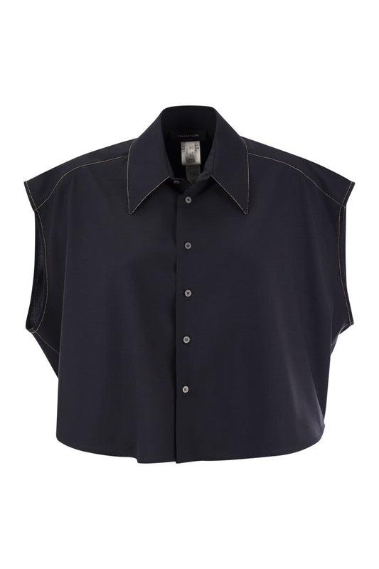 Cool wool shirt - VOGUERINI