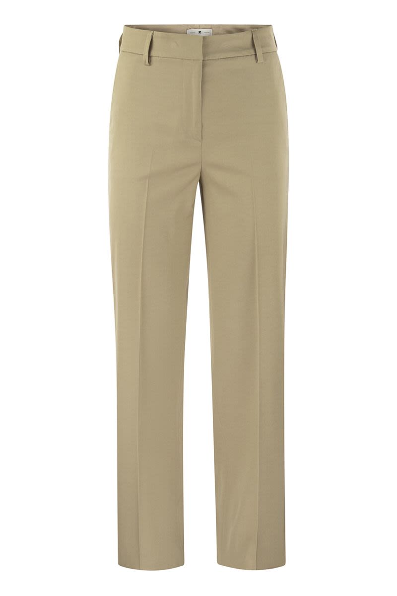 AMBRA - Stretch viscose trousers