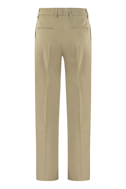 AMBRA - Stretch viscose trousers