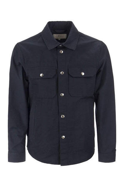 CRUISER - Shirt jacket in Eco Ramar - VOGUERINI