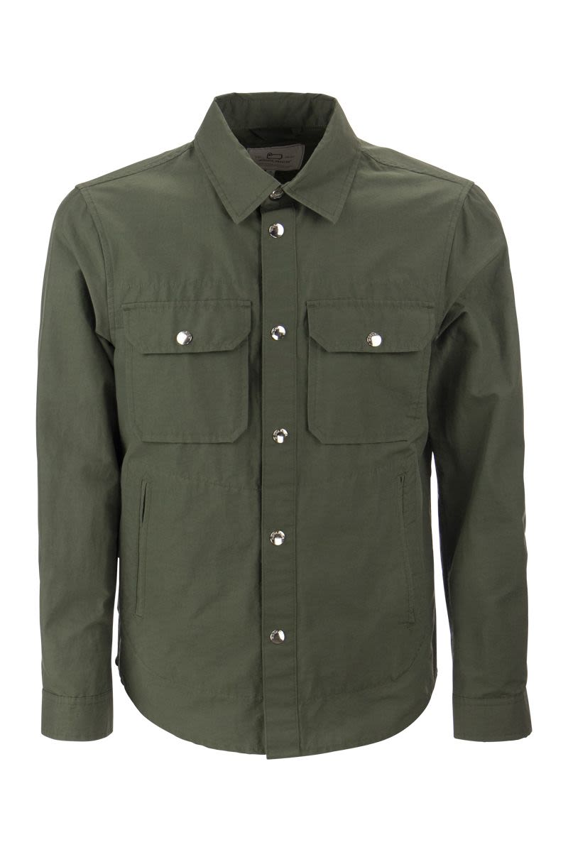 CRUISER - Shirt jacket in Eco Ramar - VOGUERINI