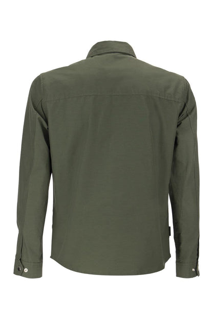 CRUISER - Shirt jacket in Eco Ramar - VOGUERINI