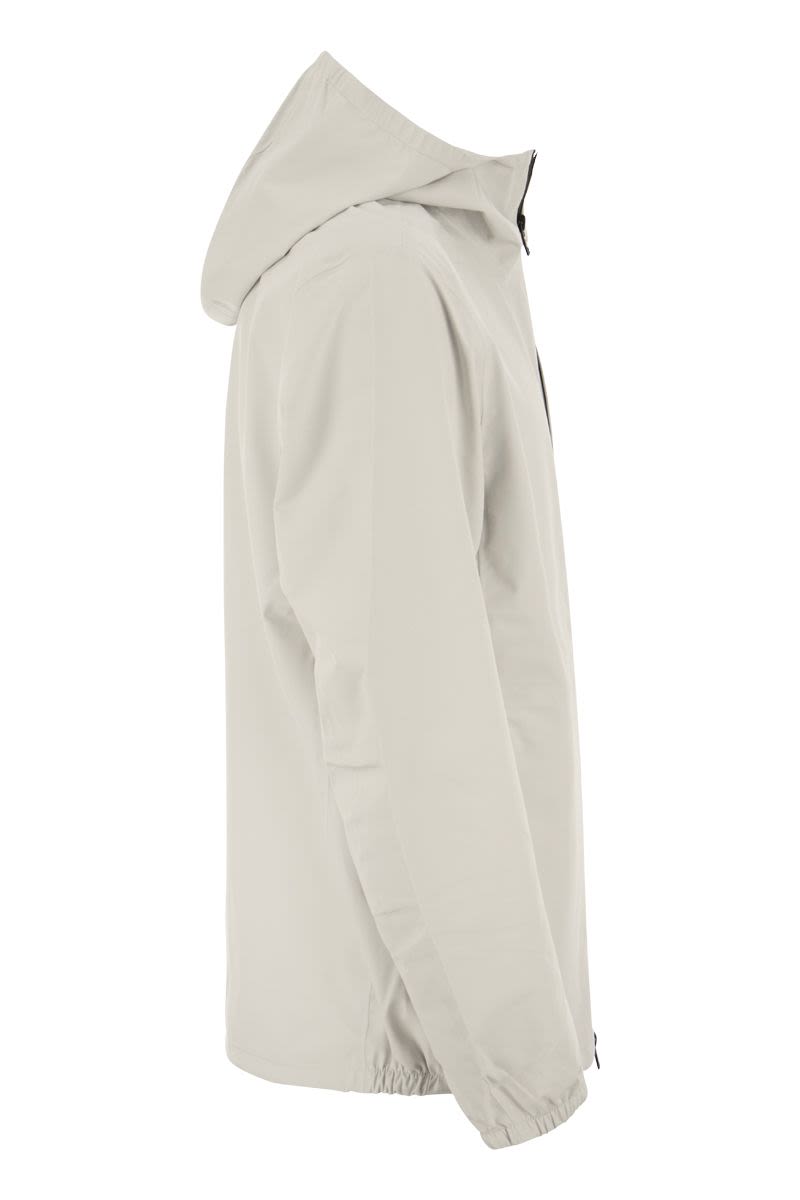 PACIFIC - Waterproof jacket with hood - VOGUERINI