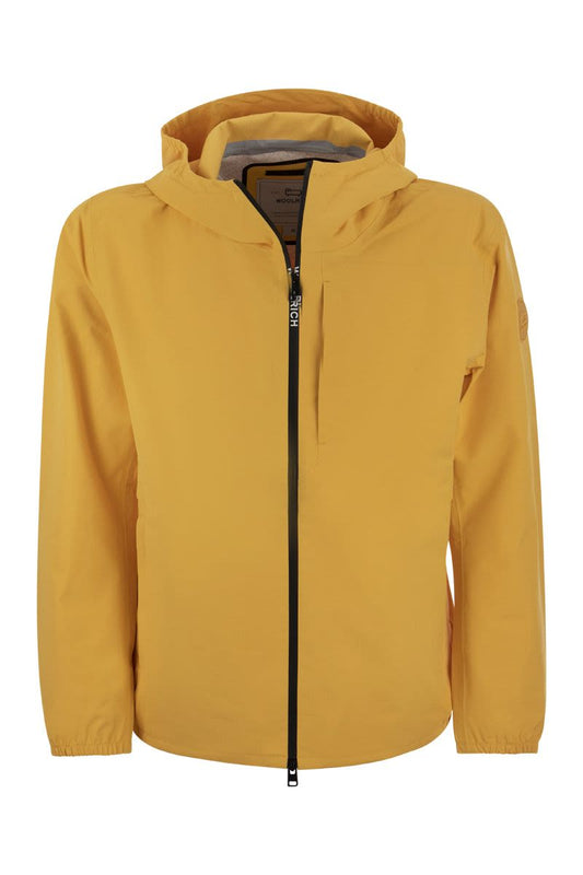 PACIFIC - Waterproof jacket with hood - VOGUERINI