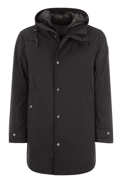 3-in-1 hooded jacket - VOGUERINI