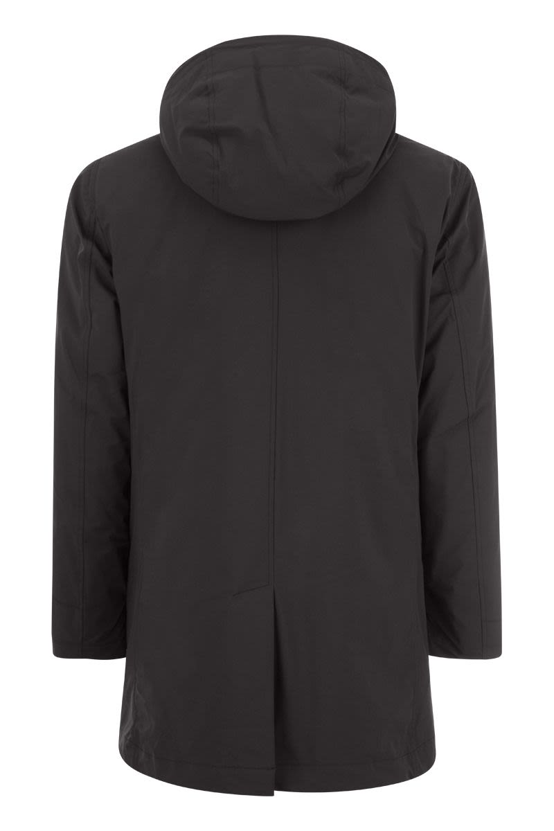 3-in-1 hooded jacket - VOGUERINI