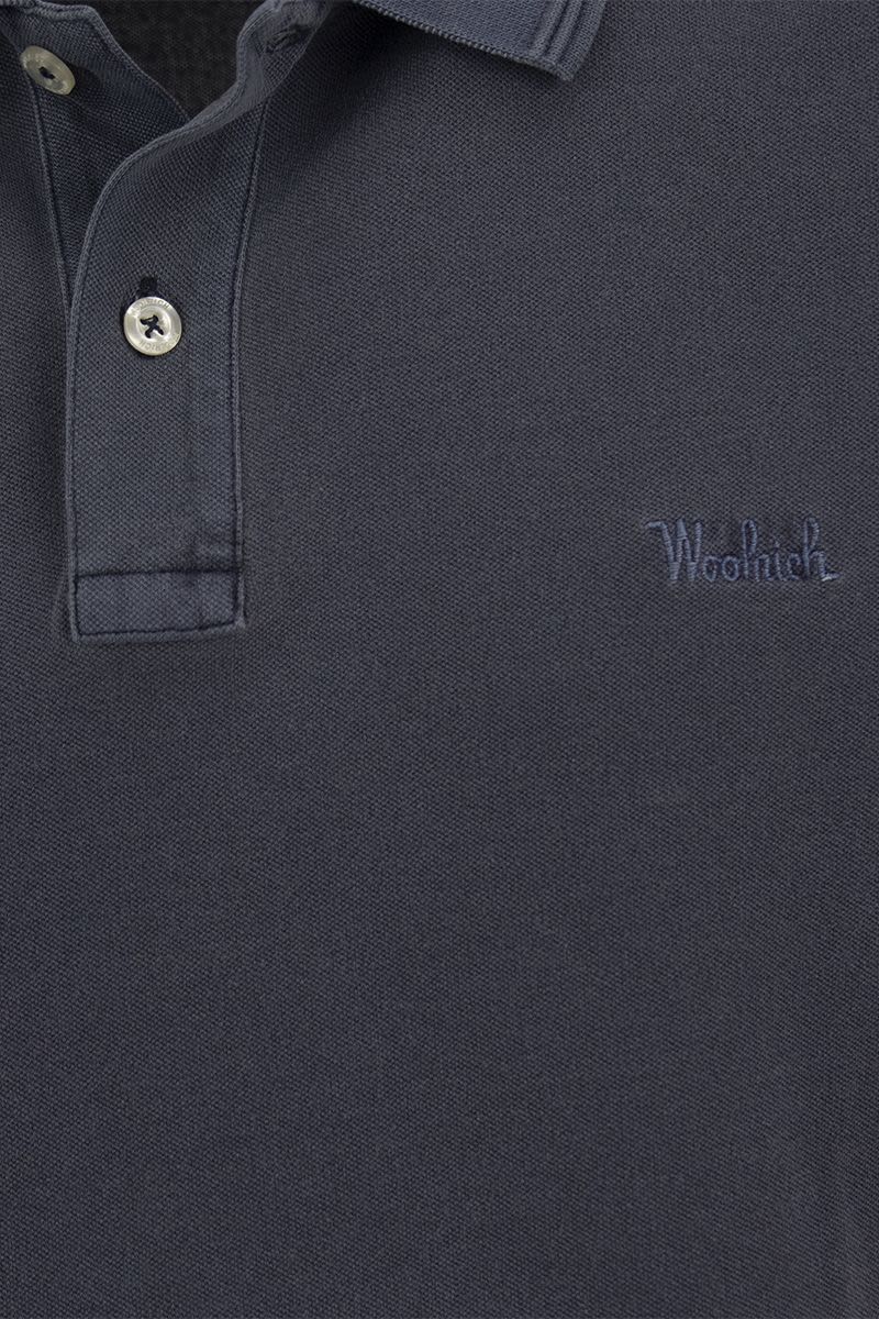 Stretch cotton pique polo shirt - VOGUERINI