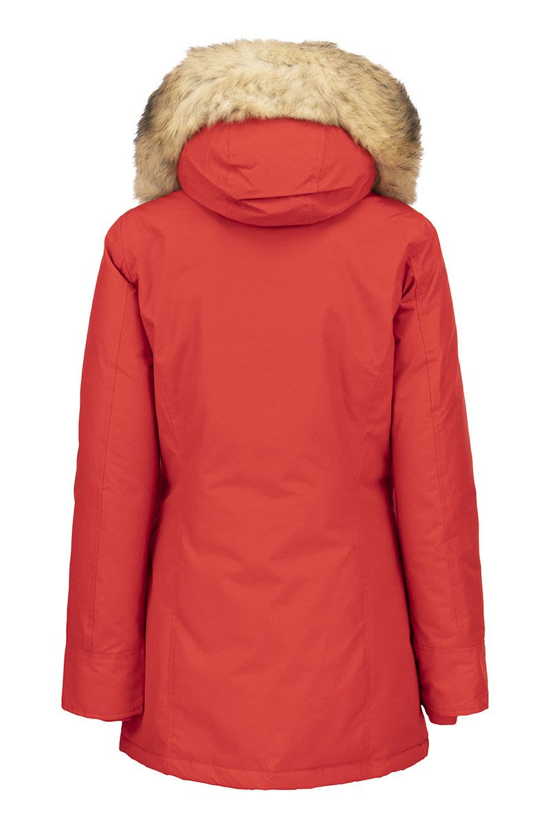 Arctic Parka Fur Racoon - VOGUERINI