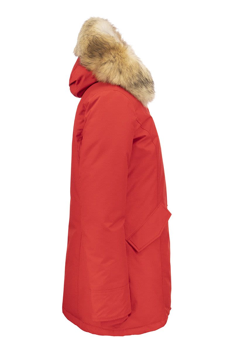 Arctic Parka Fur Racoon - VOGUERINI