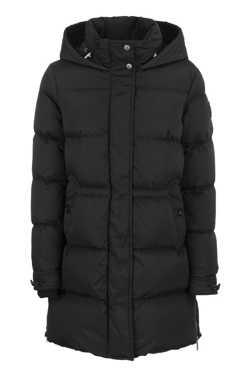 ALSEA - Hooded Down Jacket - VOGUERINI