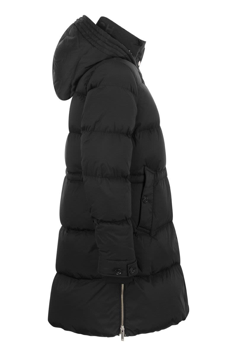 ALSEA - Hooded Down Jacket - VOGUERINI