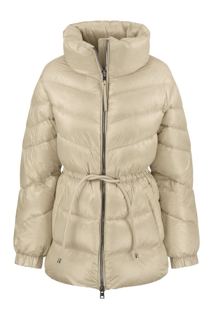 ALIQUIPPA PUFFY - Medium Nylon Down Jacket - VOGUERINI