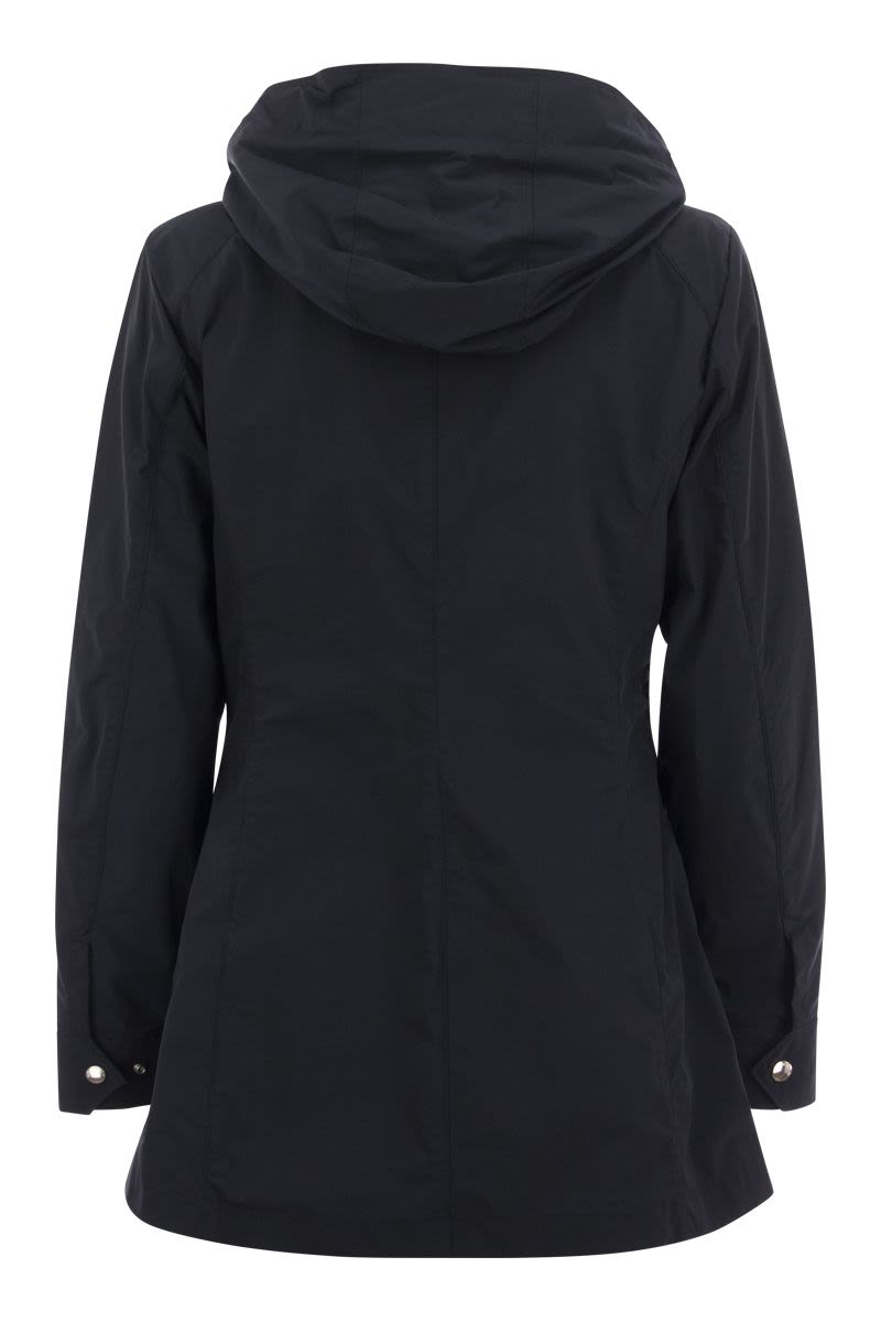 SUMMER - Hooded Parka - VOGUERINI