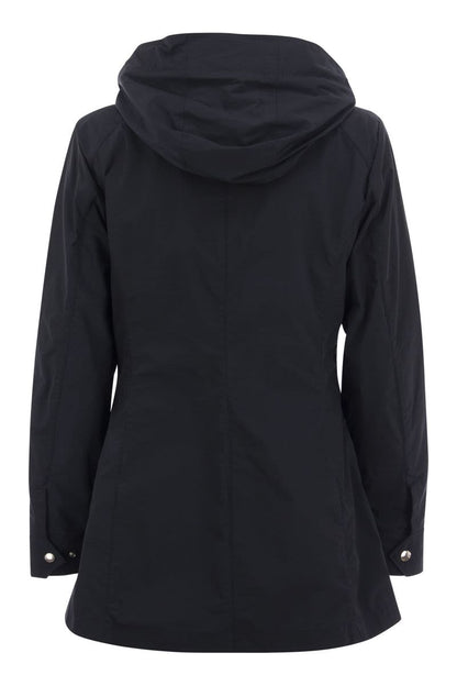 SUMMER - Hooded Parka - VOGUERINI