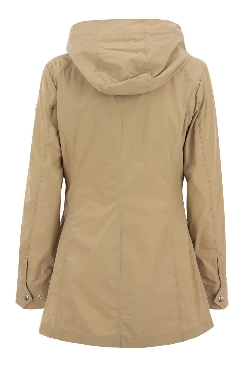 SUMMER - Hooded Parka - VOGUERINI