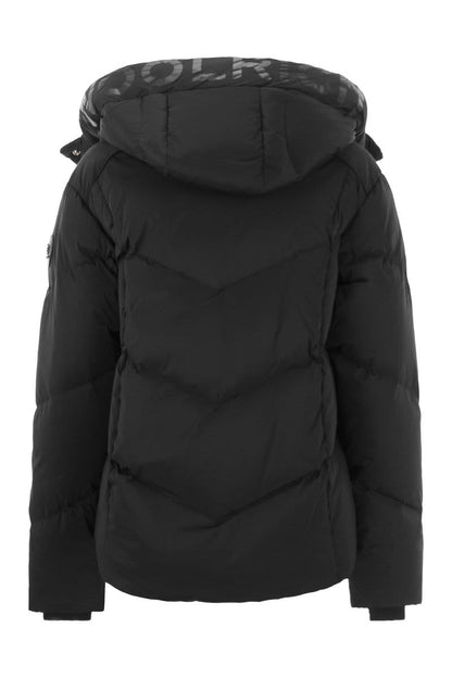 ALSEA - Hooded Down Jacket - VOGUERINI