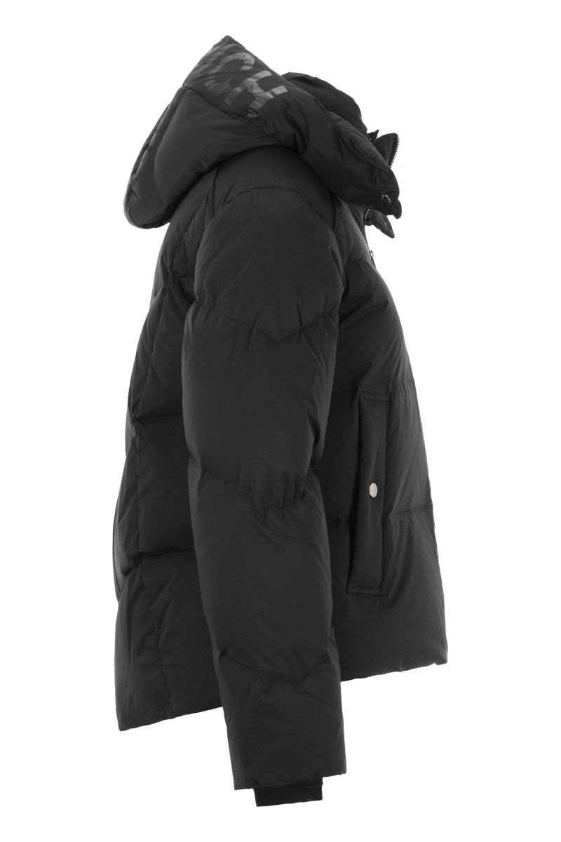 ALSEA - Hooded Down Jacket - VOGUERINI