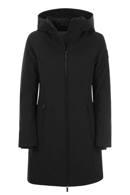 FIRTH - Softshell Parka - VOGUERINI