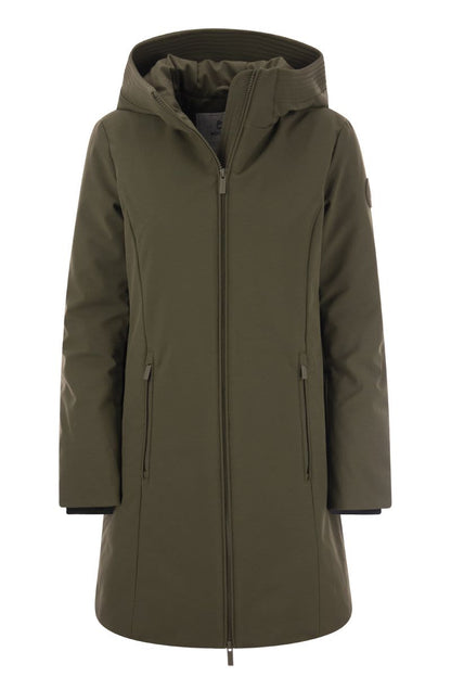 FIRTH - Softshell Parka - VOGUERINI