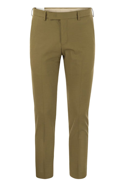 DIECI - Virgin wool trousers