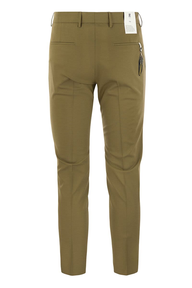 DIECI - Virgin wool trousers