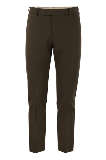 DIECI - Virgin wool trousers