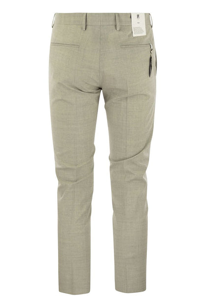 DIECI - Virgin wool trousers