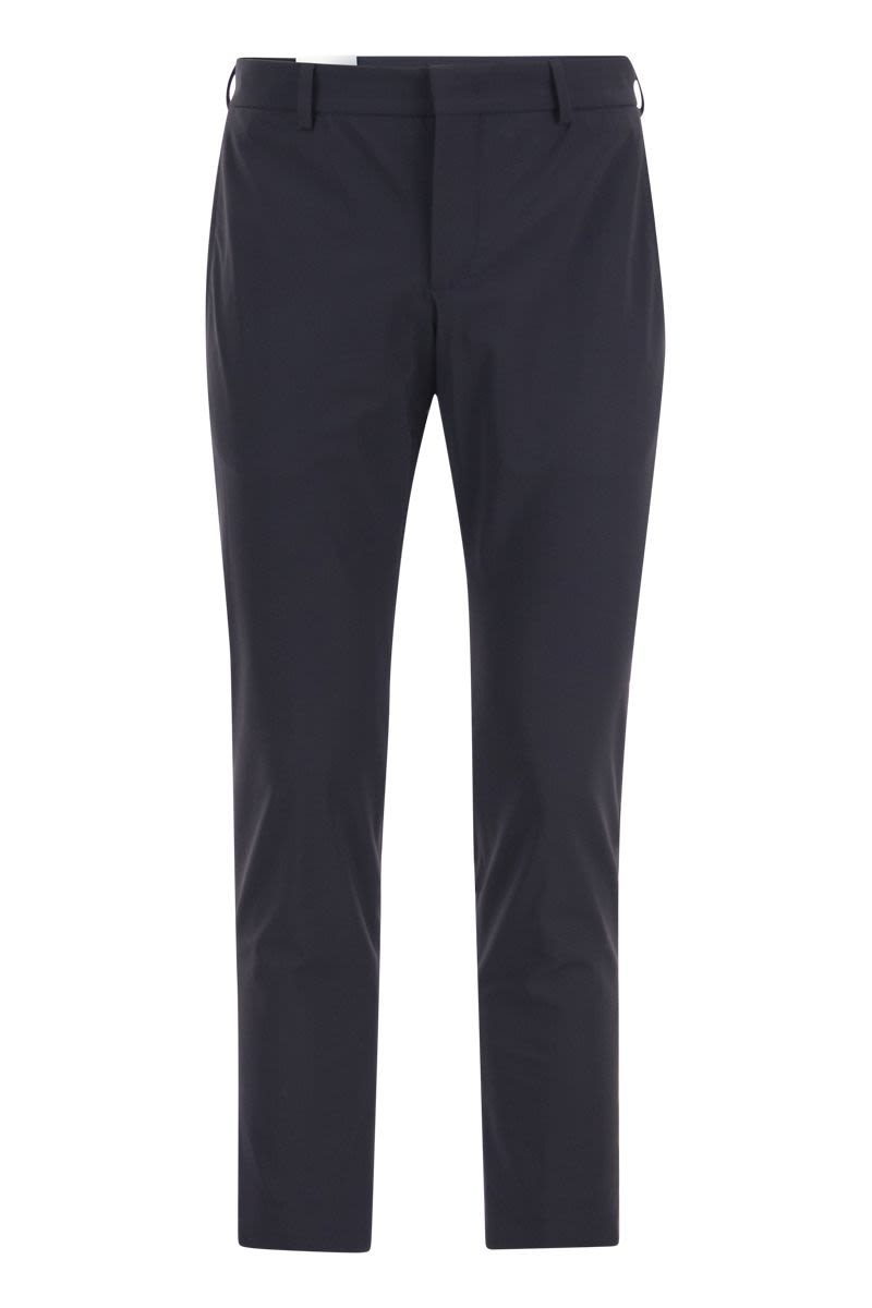 'Epsilon' trousers in technical fabric - VOGUERINI