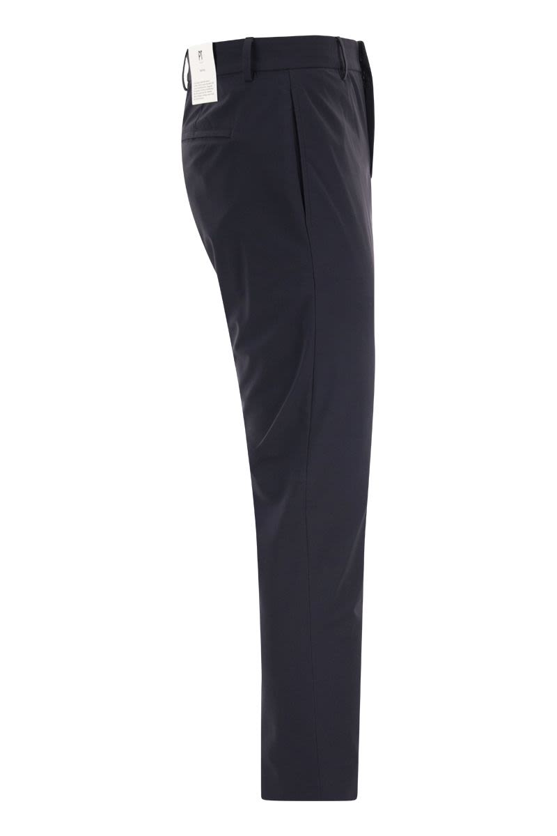 'Epsilon' trousers in technical fabric - VOGUERINI