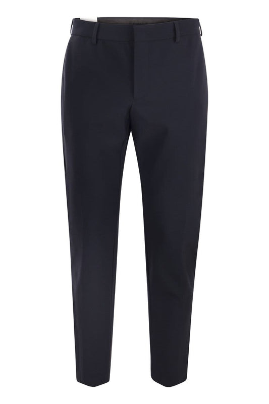 'Epsilon' trousers in technical fabric - VOGUERINI