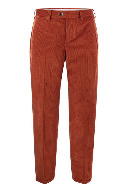 Corduroy trousers - VOGUERINI