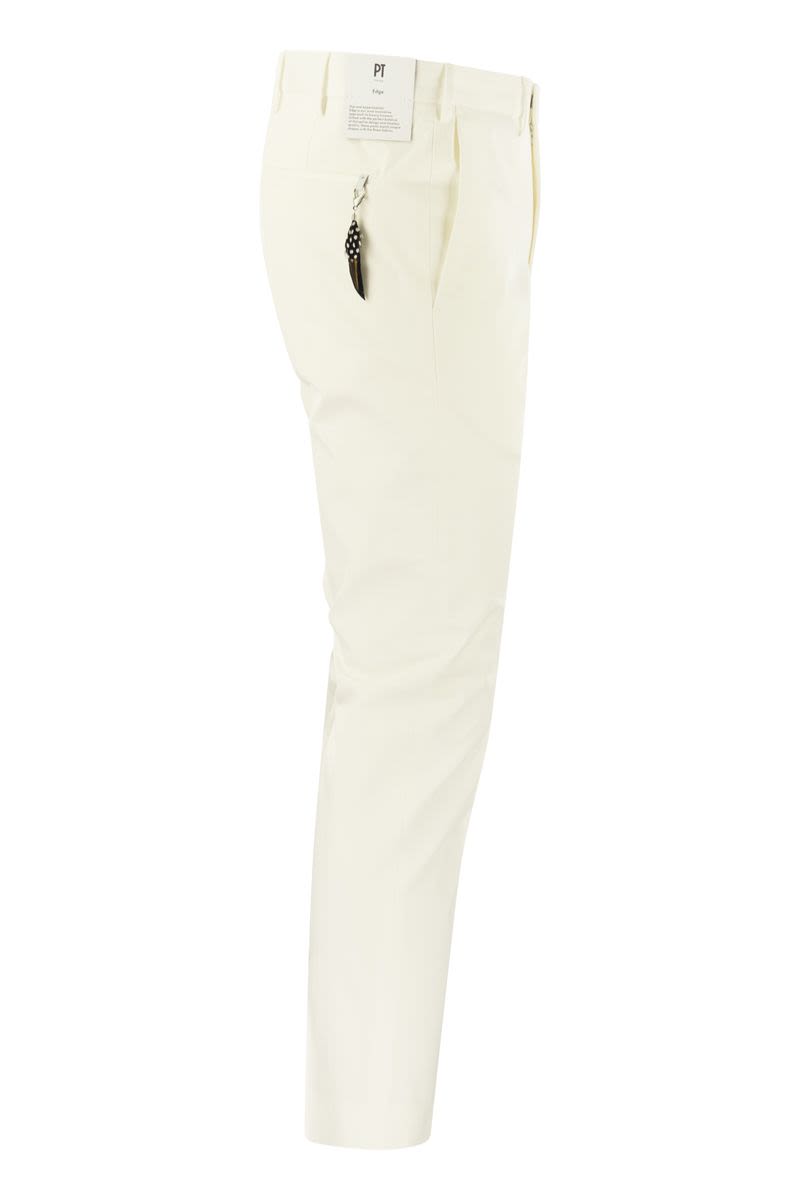 DIECI - Cotton trousers