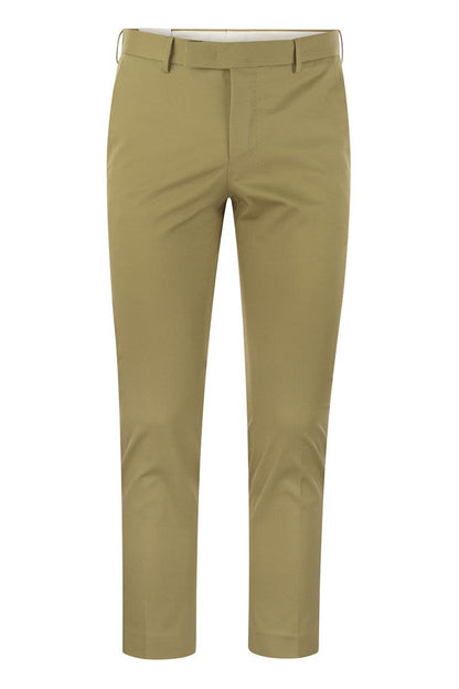 DIECI - Cotton trousers