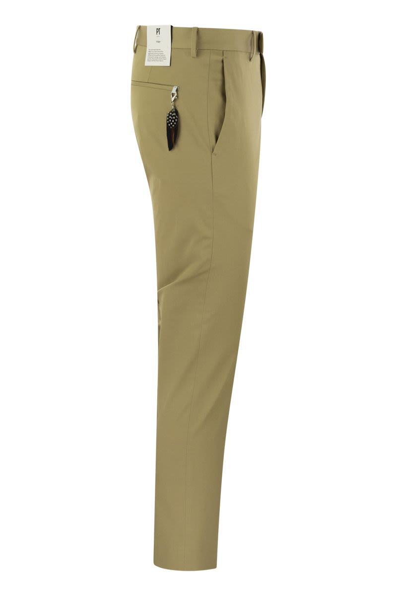 DIECI - Cotton trousers