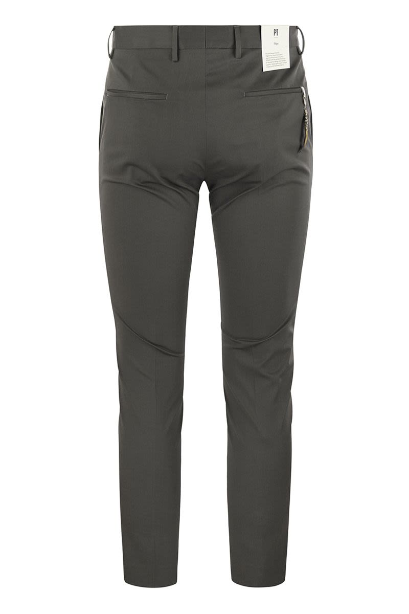 DIECI - Cotton trousers