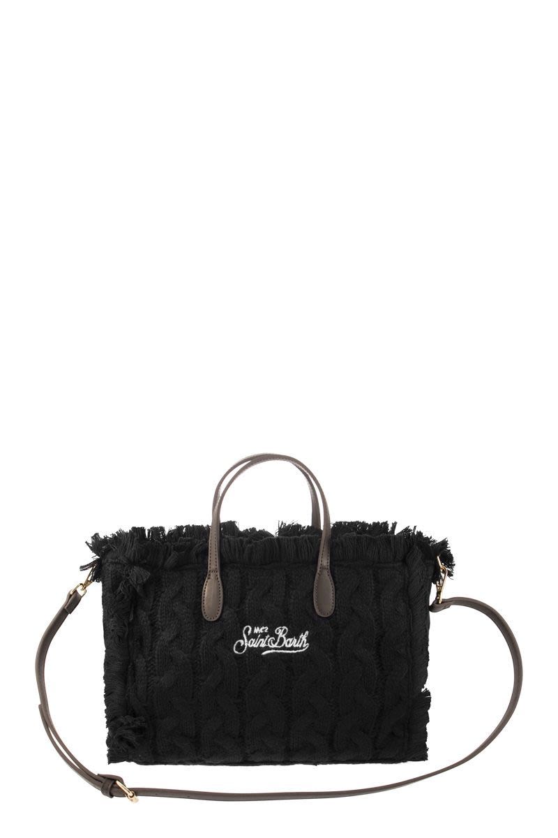 Wool-effect handbag - VOGUERINI