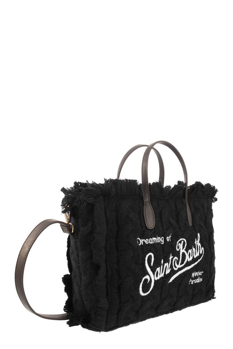 Wool-effect handbag - VOGUERINI