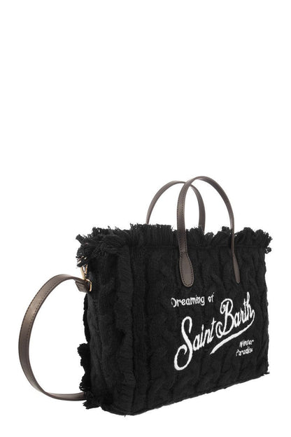 Wool-effect handbag - VOGUERINI