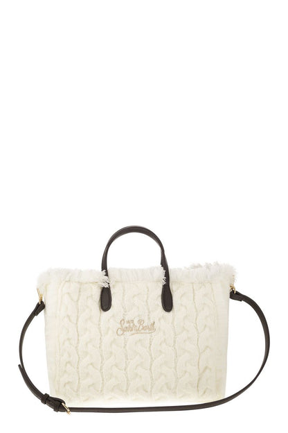 Wool-effect handbag - VOGUERINI