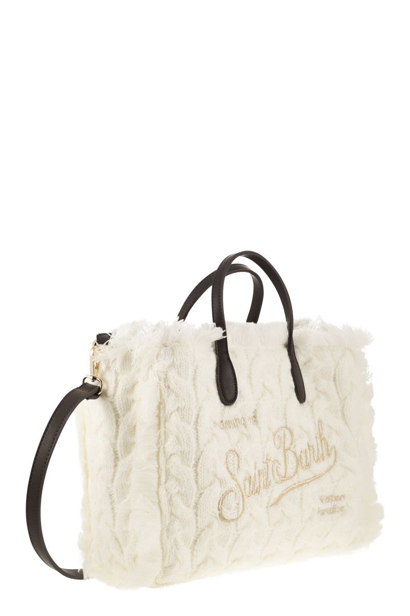 Wool-effect handbag - VOGUERINI