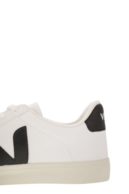 Chromefree leather trainers