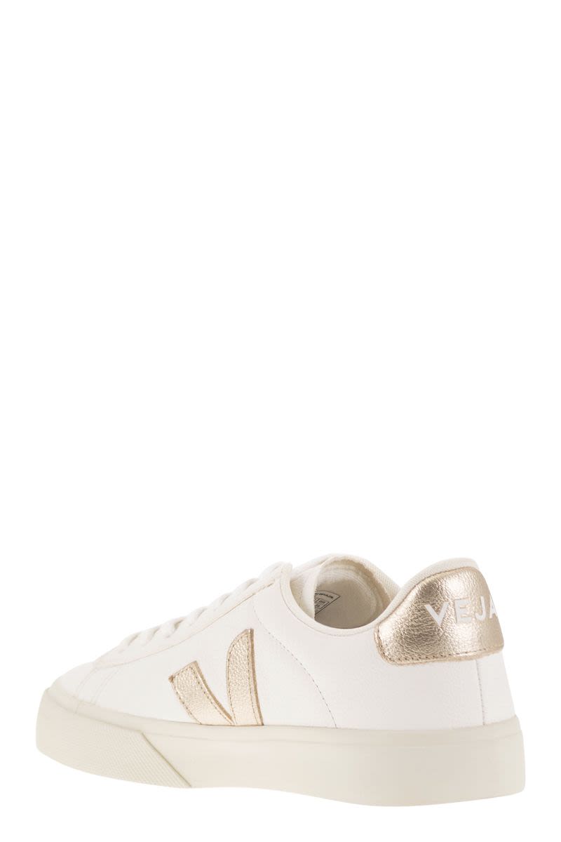 Chromefree leather trainers