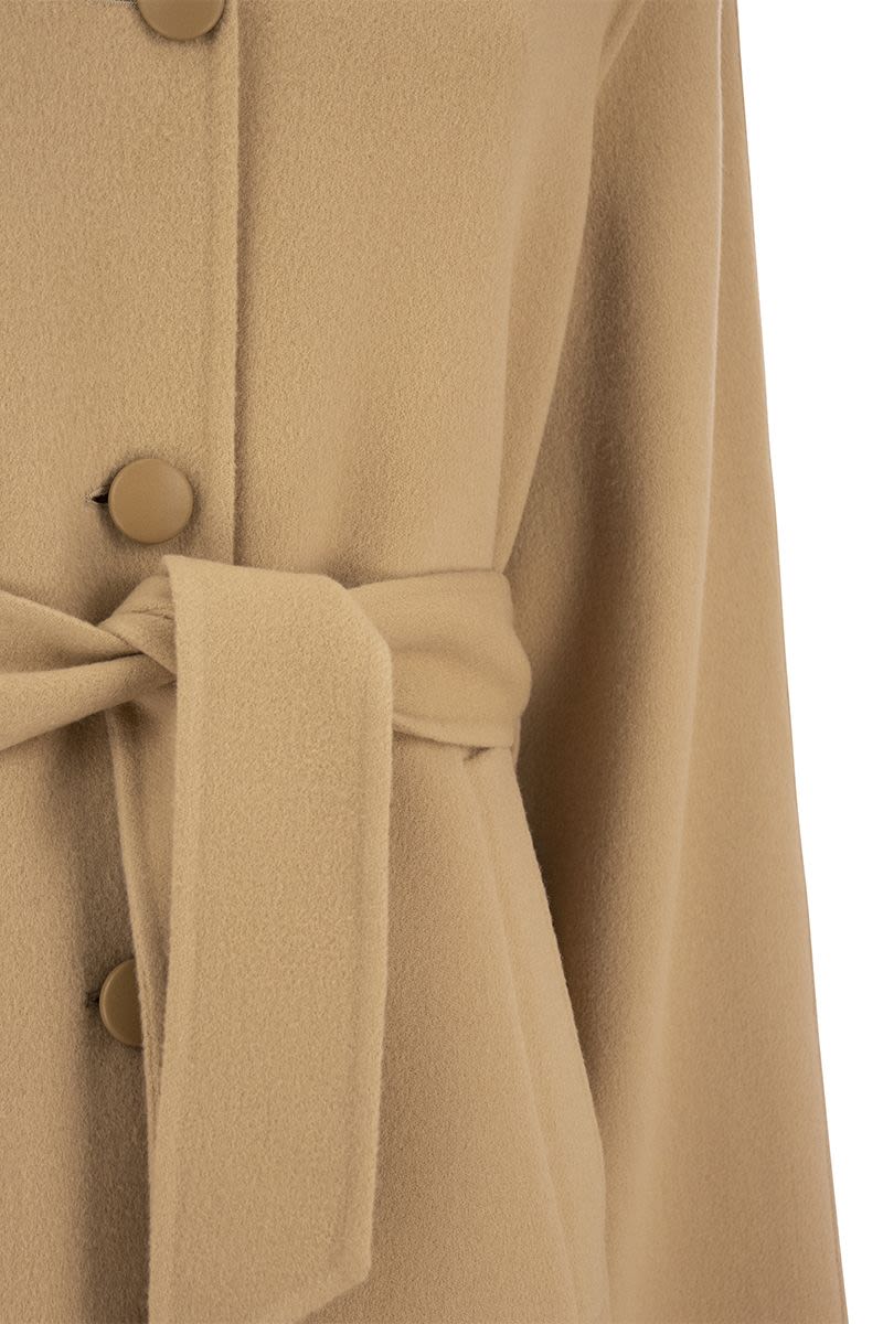 DUON - Hooded coat - VOGUERINI