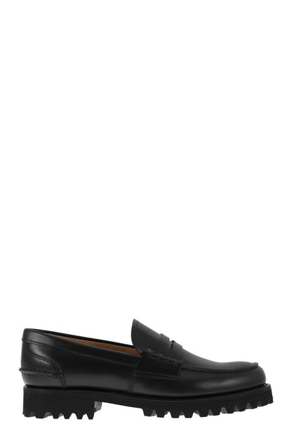 PEMBREY T2 - Calfskin Moccasin - VOGUERINI