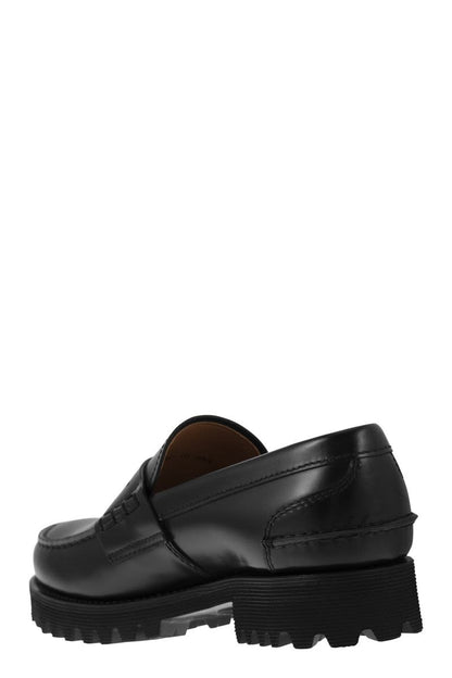 PEMBREY T2 - Calfskin Moccasin - VOGUERINI