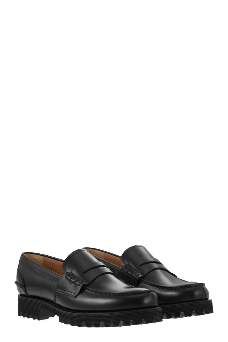 PEMBREY T2 - Calfskin Moccasin - VOGUERINI