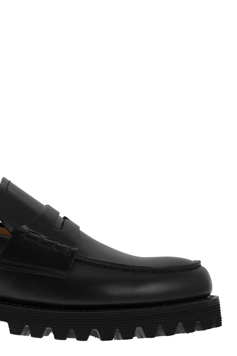 PEMBREY T2 - Calfskin Moccasin - VOGUERINI